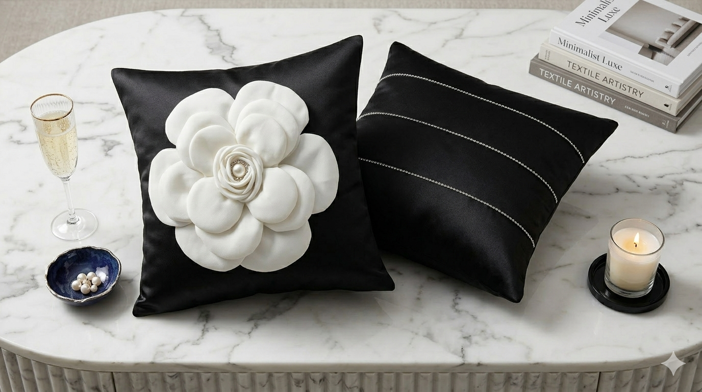 Top Cushion Cover Trends in India for Modern Luxury Homes (2026)