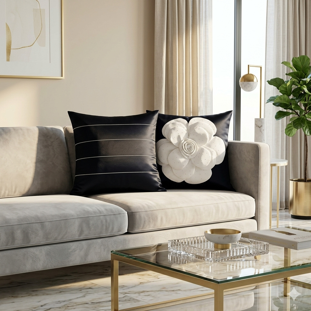 Why Handcrafted Cushion Covers Define Modern Luxury Homes