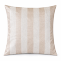 Creemoda Beige 16x16in Luxury Handloomed Cushion Cover