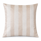 Creemoda Beige 16x16in Luxury Handloomed Cushion Cover