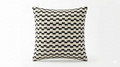 Creemoda Beige Handloomed Cotton Cushion Cover | 16 X 16 Inch