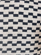 Creemoda Beige Handloomed Cotton Cushion Cover | 16 X 16 Inch