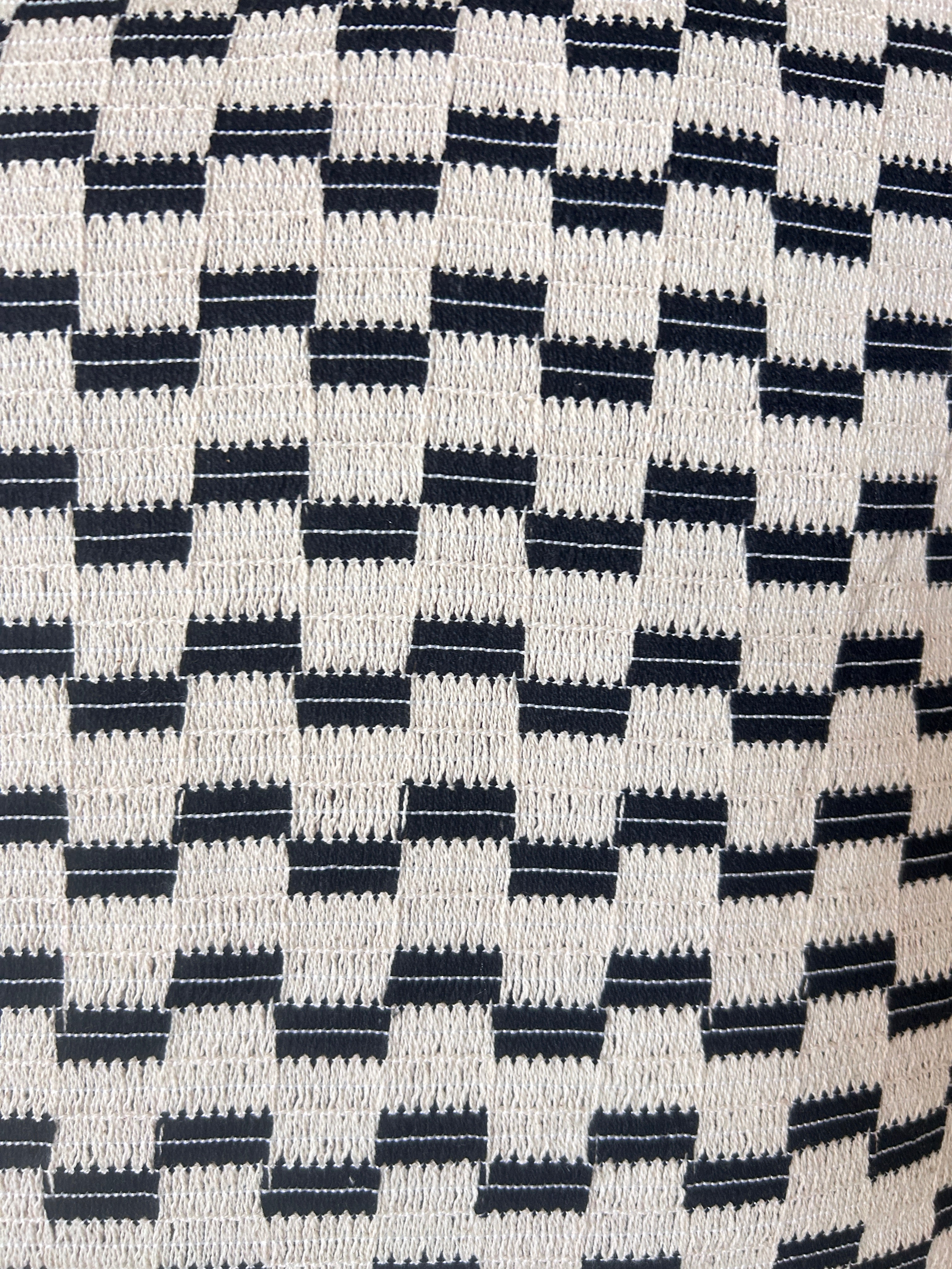 Creemoda Beige Handloomed Cotton Cushion Cover | 16 X 16 Inch