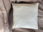 Creemoda Beige 16x16in Luxury Handloomed Cushion Cover